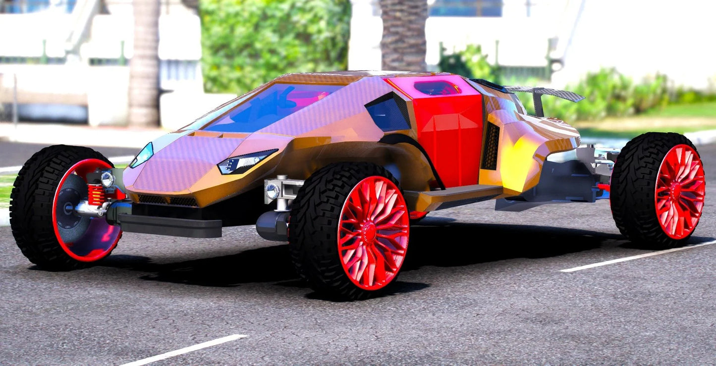 (Debadged) Lamborghini Hydra Concept | Jonathan Kabila