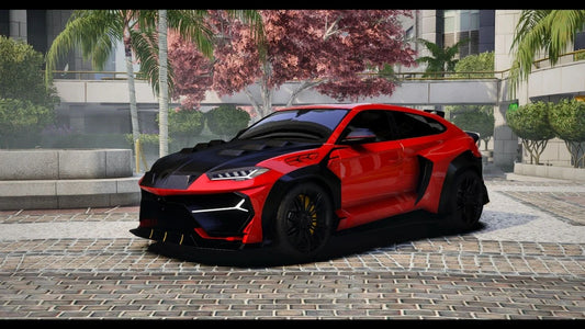 (Debadged) Lamborghini Keyvany Urus Coupe (5 seater) | Lemon