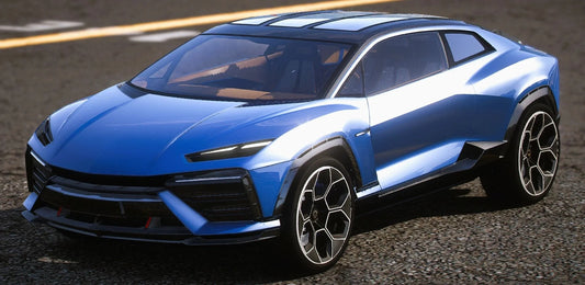 (Debadged) Lamborghini Lanzador 2024 | IKX3