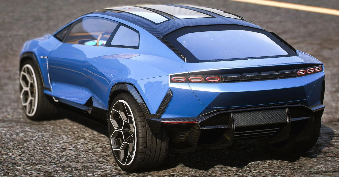 (Debadged) Lamborghini Lanzador 2024 | IKX3