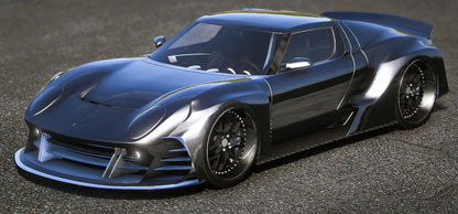 (Debadged) Lamborghini Miura Widebody | FDAC