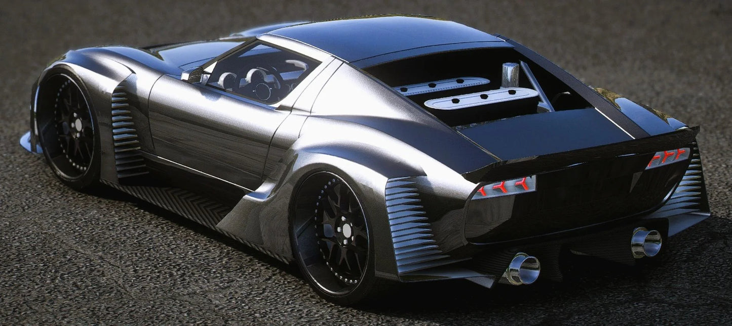 (Debadged) Lamborghini Miura Widebody | FDAC