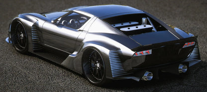 (Debadged) Lamborghini Miura Widebody | FDAC