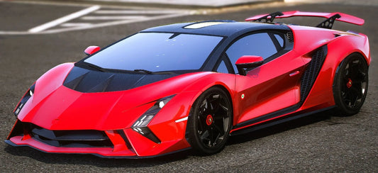 (Debadged) Lamborghini Invencible 2023 | iKX3 Mods