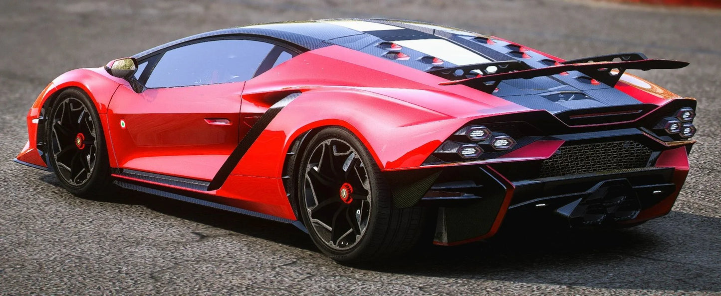 (Debadged) Lamborghini Invencible 2023 | iKX3 Mods