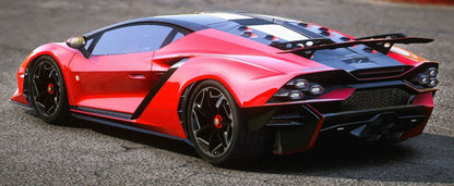 (Debadged) Lamborghini Invencible 2023 | iKX3 Mods