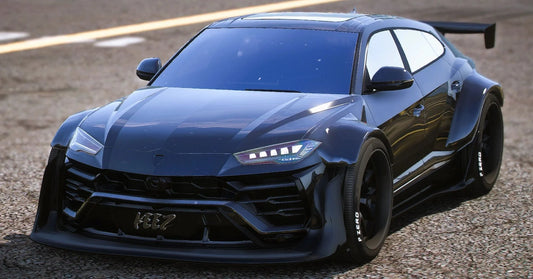 (Debadged) Lamborghini Urus 2018 BodyKit | Yezi