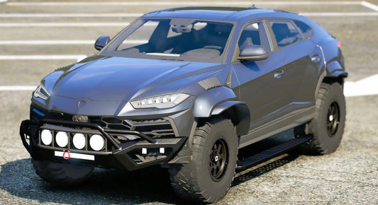 (Debadged) Lamborghini Urus 4x4 | QBoss