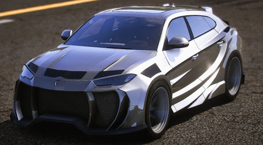 (Debadged) Lamborghini Urus Abflug Bulletproof | Lemon