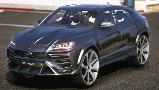 (Debadged) Lamborghini Urus "DEVI" | LexWood