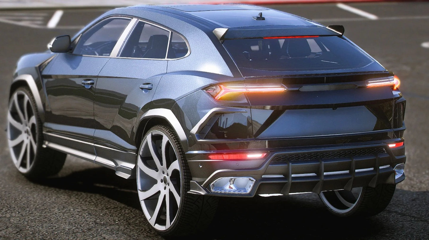 (Debadged) Lamborghini Urus "DEVI" | LexWood