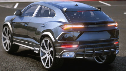 (Debadged) Lamborghini Urus "DEVI" | LexWood