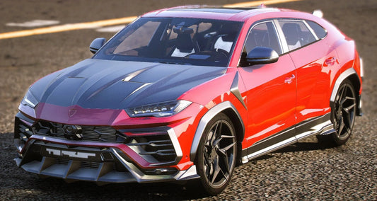 (Debadged) Lamborghini Urus Mafia Edition 6 Seater Slider | 3RR0R
