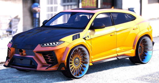 (Debadged) Lamborghini Urus Mansory On Amanis | DDC Cars