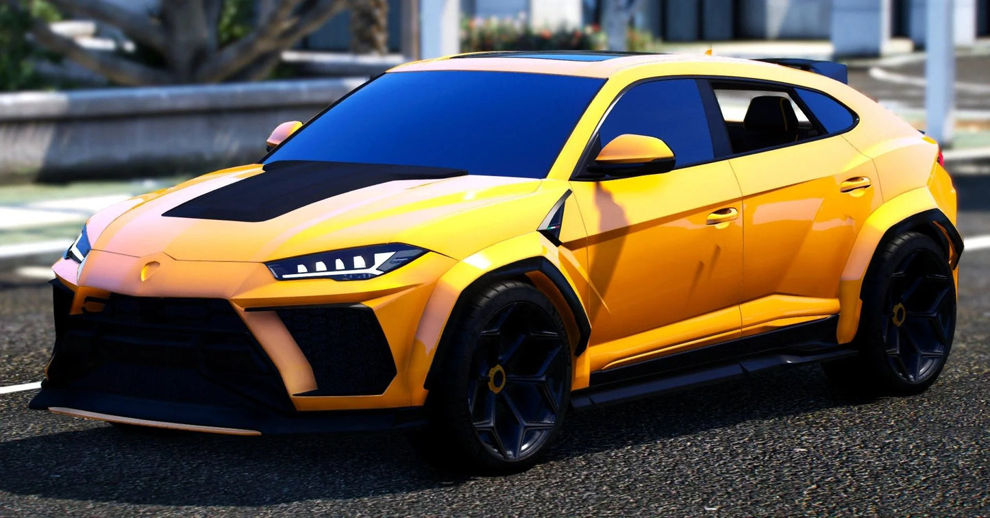 (Debadged) Lamborghini Urus Prior Design 6 Seater Slider | A1 Customs