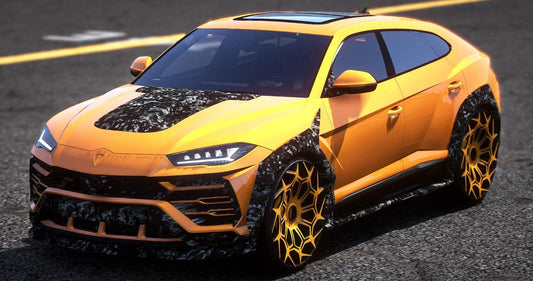 (Debadged) Lamborghini Urus Prior Design on Forgiatos | Trill | Tuned