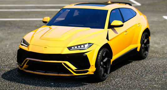 (Debadged) Lamborghini Urus Prior Design | GTA Work Production