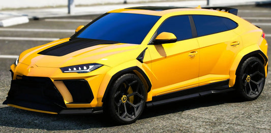 (Debadged) Lamborghini Urus Prior Design | Lemon