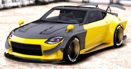 (Debadged) Nissan Proto Z WideBody | Freebo