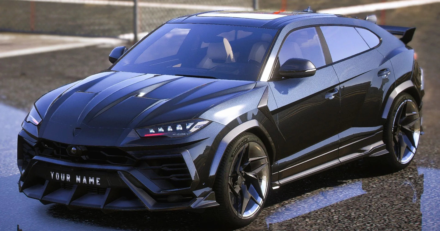 (Debadged) Lamborghini Urus Submarine | KG