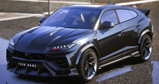 (Debadged) Lamborghini Urus Submarine | KG
