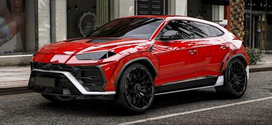 (Debadged) Lamborghini Urus STO SUV | Adan