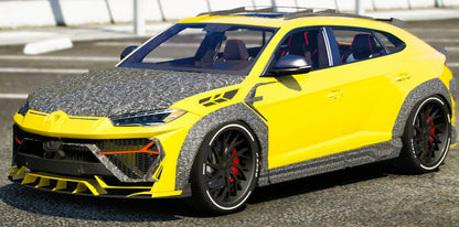 (Debadged) Lamborghini Urus Vent | Vanz123