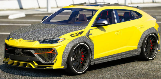 (Debadged) Lamborghini Urus Vent | Vanz123