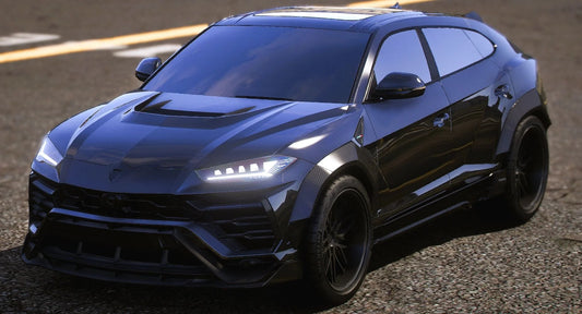 (Debadged) Lamborghini Urus Vorsteiner | DFT Customs