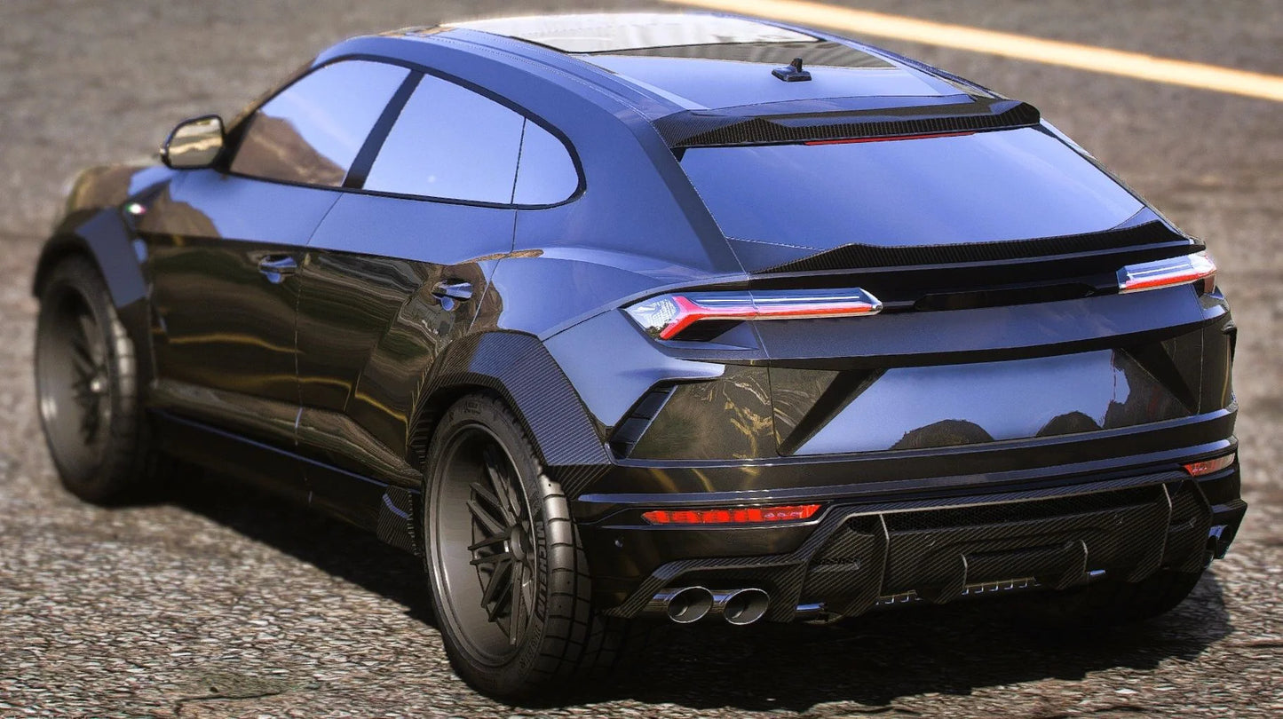 (Debadged) Lamborghini Urus Vorsteiner | DFT Customs
