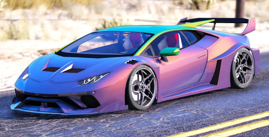 (Debadged) Lamborghini Revuelto Beast Edition | Zeed
