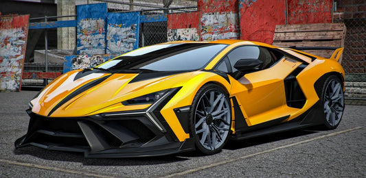 (Debadged) Lamborghini Revuelto Keyvany | Lemon