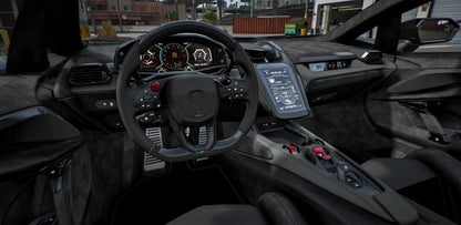 (Debadged) Lamborghini Revuelto Keyvany | Lemon