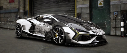 (Debadged) LAMBORGHINI REVUELTO MANSORY | Muneyes