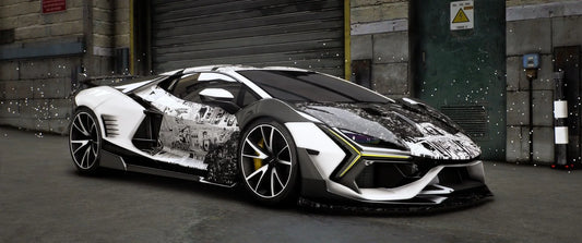 (Debadged) LAMBORGHINI REVUELTO MANSORY | Muneyes