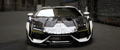 (Debadged) LAMBORGHINI REVUELTO MANSORY | Muneyes