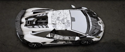 (Debadged) LAMBORGHINI REVUELTO MANSORY | Muneyes