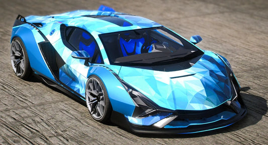 (Debadged) Lamborghini Sian Widebody ( Animated Lights ) | Zeed