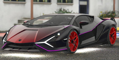 (Debadged) Lamborghini Sian Widebody | Zeed