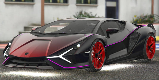 (Debadged) Lamborghini Sian Widebody | Zeed