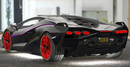 (Debadged) Lamborghini Sian Widebody | Zeed