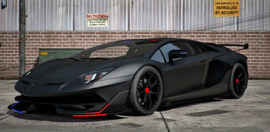 (Debadged) Lamborghini SVJ LEO PD Modern Lights | PD Works