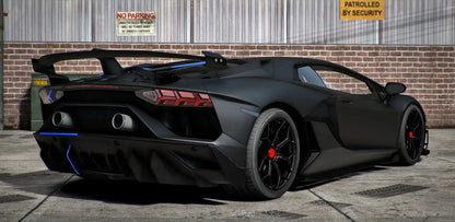 (Debadged) Lamborghini SVJ LEO PD Modern Lights | PD Works