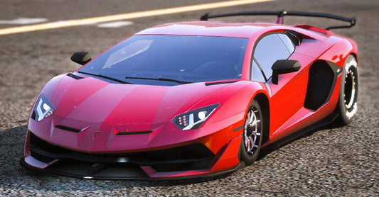 (Debadged) Lamborghini SVJ Twin Turbo Drag | Sengong