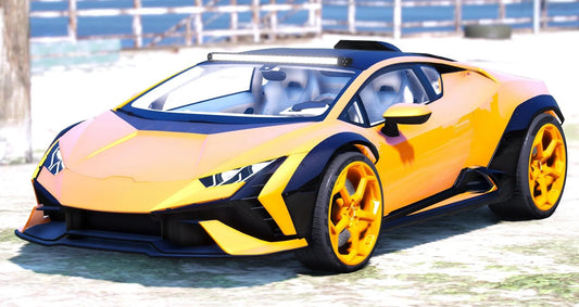 (Debadged) Lamborghini Tecnica Offroad | Lambo Builds