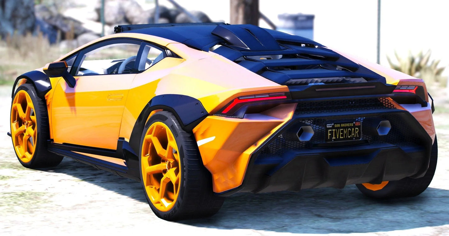 (Debadged) Lamborghini Tecnica Offroad | Lambo Builds