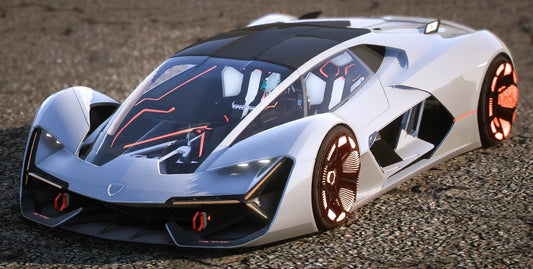 (Debadged) Lamborghini Terzo Millennio | Rmod