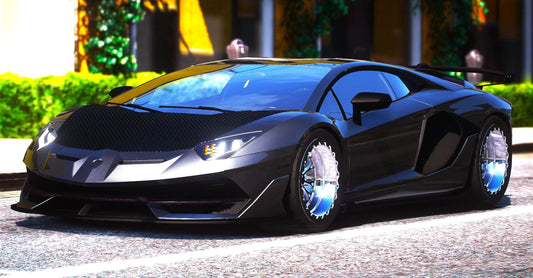 (Debadged) Lamborghini Aventador SVJ Twin Turbo | Wafflez