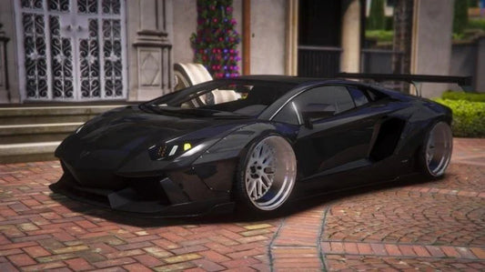 (Debadged) Lamborghini Aventador Widebody | Razer Kobain