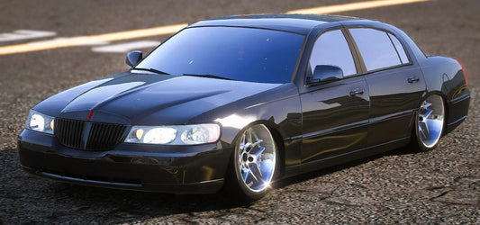 (Debadged) Lincoln Town Car Crown | Slo